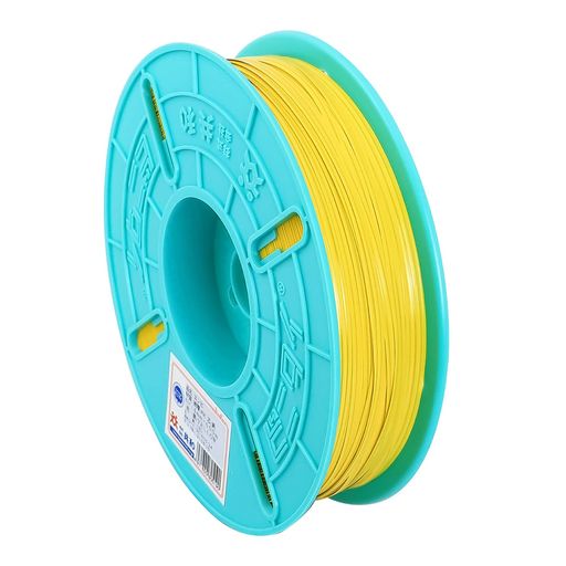 ビニタイPVC4mmx600mリール巻き黄QC-600-2A共和ビニールワイヤータイ塩化ビニル鉄芯