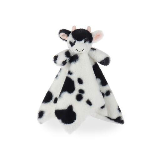 Apricot Lamb 乳牛男の子と女の子のための、かわいくて柔らかくて心地よい安心毛布、35*35cm