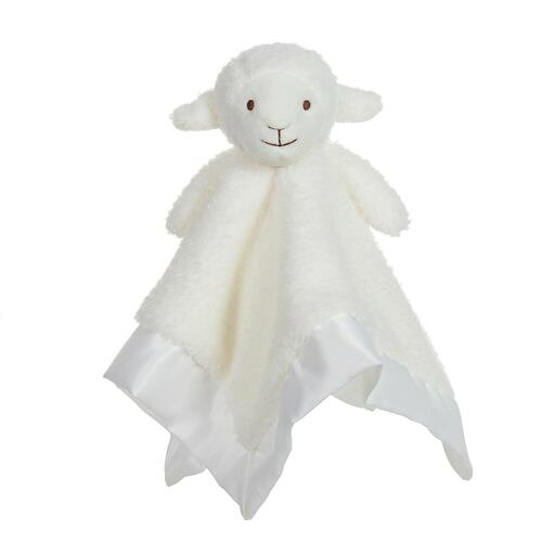 Apricot Lamb ベルベットの子羊男の子と女の子のための、かわいくて柔らかくて心地よい安心毛布、35x35cm
