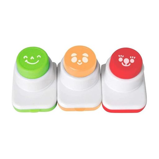 Rakuten - 3個入り海苔パンチ海苔カッターにこにこパンチ笑顔可愛い表情のりパチンかんたん型抜き寿司お弁当キャラ弁飲食店DIY寿司ツール弁当デコレーション用品(スタイル2)
