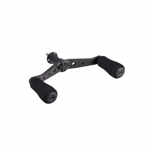 樂天商城 - Abu Garcia (アブガルシア) SP 100mm Carbon Double Handle カーボンダブルハンドル カスタムパーツ 替えハンドル