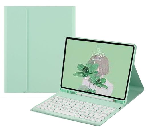 星(塗り潰し) 対応機種: iPad Pro 11インチ(M5/M4)2025/2024年モデル番号:A3357、A3358、A3359、A2836、A2837、A3006。 星(塗り潰し) 丸型キートップ &amp; カラーキーボード:丸いキートップがおしゃれかわいい、美しいカラーキーボードが高級感あり、自慢できる人気アイテムです。 星(塗り潰し) 分離式:Bluetoothキーボードはカバーとマグネット分離式でそれぞれ単独での利用できるので便利、Windows・Android・iOSの3種類のOS対応なので、いろんなスマホ、タブレットでの利用も可能です。 星(塗り潰し) ペンホルダー付き:タッチペンを収納するホルダー付きでアップルペンシルも一緒に収納可能で紛失心配はありません。(ペンは付属しません)