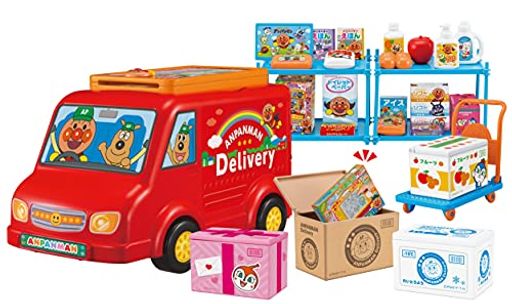 アガツマ(AGATSUMA)ピッ!と注文サッとお届け!アンパンマンの宅配便