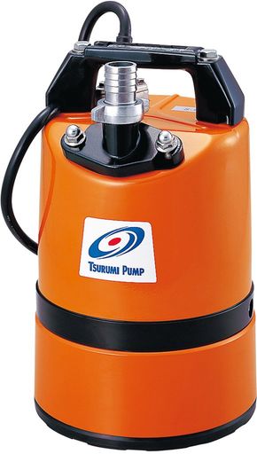 出力(kw):0.48 相・電圧(V):単100 呼出し口径(mm):25 取扱液質:清掃水・床水・溜水 取扱液温(°C):0~40 ポンプ構造(羽根車/軸封/軸受):ハイスピン/ダブルメカニカルシール/密封玉軸受 モータ種類/極数:乾式水中形誘導電動機/2極 モータ絶縁:E種 接続:ホースカップリング