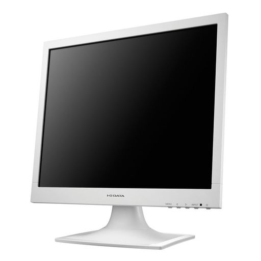 I-ODATA17型スクエア液晶ブルーライト低減機能付きLEDバックライト採用白LCD-AD172SEW