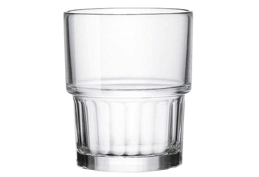 冷たい飲み物 サイズ:径7.1x高さ8.6cm イタリアのボルミオリ ロコ社製 全面強化ガラス製造技術により、衝撃や温度変化に強い 季節を問わず利用でき普段使いに 容量:‎210 ml