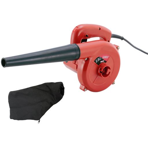 イーバリュー(E-Value)ハンディブロワーEBL-500V風量調節機能付洗車後の水の吹き飛ばし落ち葉の清掃集塵ダストバッグ付