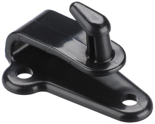 ボンフォーム(BONFORM)カーマットズレ防止用マットフック(丸穴用ネジ止め)軽/普通車1個マルアナヨウネ..