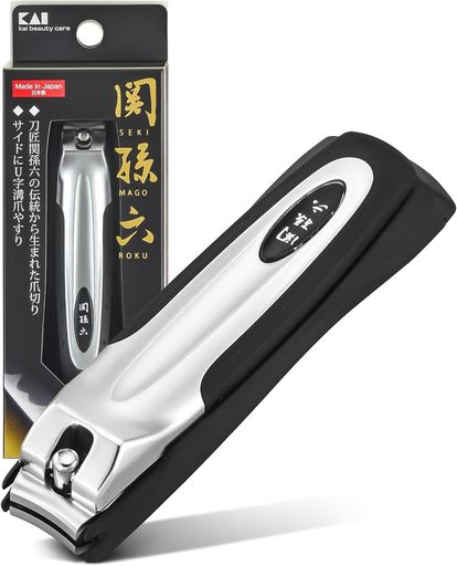 貝印(Kai Corporation) 関孫六 プレミアム爪切り HC-1800(TYPE101) マルチ 1 個