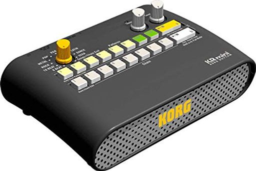 KORG(コルグ) リズム・ボックス KR mini リズムフレーズ内蔵/個人練習に最適/ヘッドホン・スピーカー端子搭載/電池駆動可