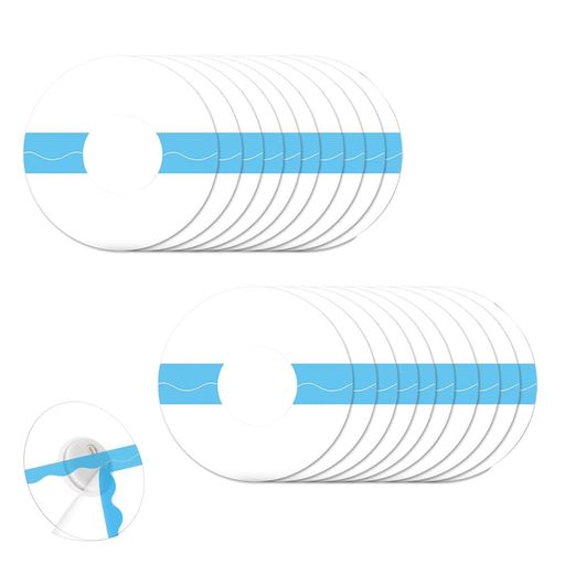 CYBRIDGEリブレ固定粘着パッチリブレセンサースポーツセンサー保護防汗速乾技術固定粘着防水リブレセンサーパッチ貼り替え用シールランニングウォーキング水泳入浴に適用20枚入