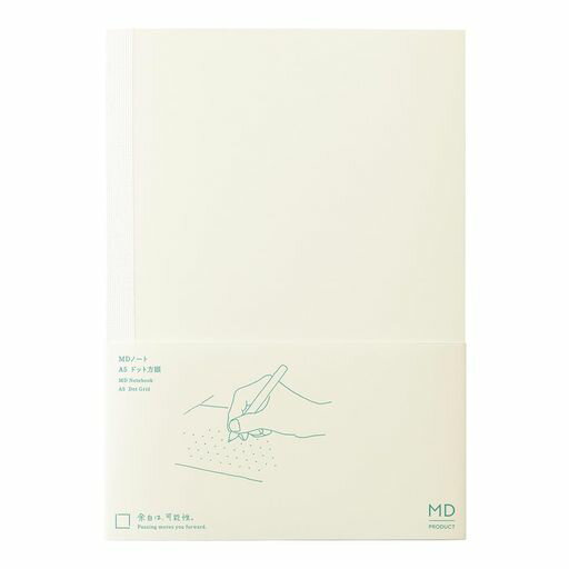 DESIGNPHILミドリ(MIDORI)MDノートドット方眼15387006