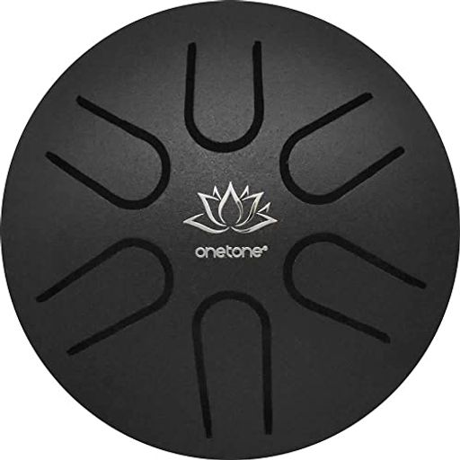 ワントーンタングドラムAメジャー・ペンタトニックスケール6音3”BlackOTTG-03/BK[取扱説明書、マレットx1本、キーナンバーステッカー付属]
