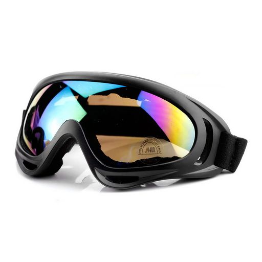 [Haiurosh]タクティカルゴーグルゴーグルスキーバイクUV400紫外線カット耐衝撃防塵防風防雪目が疲れにくい登山/スキー/バイク/アウトドアスポーツに全面適用男女兼用保護メガネ
