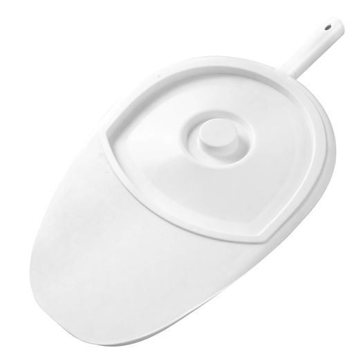 差し込み式便器寝たきり便器パッド安楽便器患者便器フタ付きベッド用介護用看護寝たきり排泄PP材質介助入院しっかり厚い安定し寝たきり麻痺した高齢者大耐荷重:200キログラム