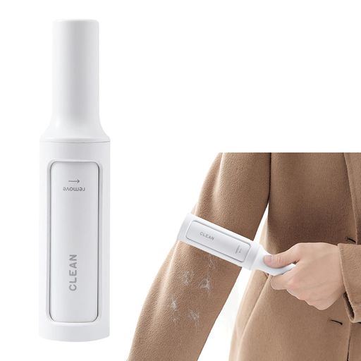 Zhejia洋服ブラシ毛玉取り器けだまとり毛玉取り抜け毛取り手動静電気除去生地を傷めない携帯用耐久性花粉猫の毛犬の毛ふとん掃除ホコリ衣類