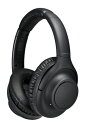 オーディオテクニカATH-S300BT(E)ワイヤレスヘッドホンノイズキャンセリングBLUETOOTH5.1密閉型【最大約90時間再生急速充電AAC対応外音とりこみマルチポイント低遅延モード】ブラック(2)