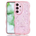 YUYIBSamsungGalaxyA535GケースSC-53C/SCG15ケースクリアキラキラかわいいtpuソフトケース薄型傷防止背面滑り止め指紋防止ストラップホール付きスマホケースギャラクシーA535Gカバー