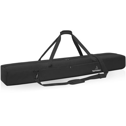 TORIBIO三脚ケース148cm三脚バッグ大容量ライトスタンドケース望遠鏡撮影機材/三脚/一脚収納ソフト手持..