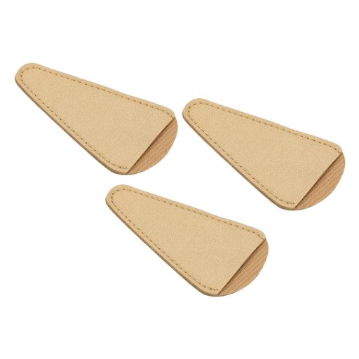 PATIKIL2.9”x1.5”PUレザー製ハサミカバー3個セットハサミカバー保護ポーチ眉毛整え美容ツール保護ゴー..