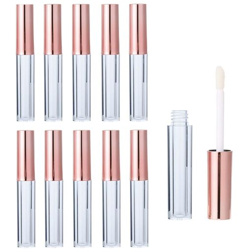 koundenekoリップクリームチューブ10本セットリップグロス容器口紅チューブ空チューブ手作りリップグロ..