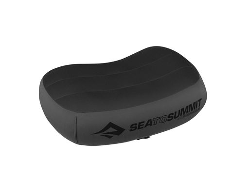Camping Beddings - SEATOSUMMIT(シートゥサミット)エアロプレミアムピロー(レギュラー)ST81030グレー