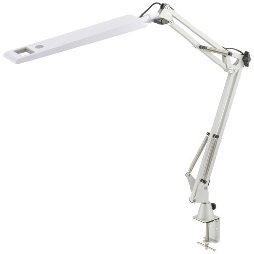 Rakuten - LEDアームライトクランプタイプホワイト_AS-LS28B-W06-3723