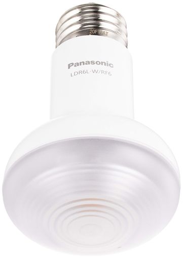General Light Bulbs - パナソニックLED電球レフ電球E26口金60W形相当電球色密閉器具対応一般電球レフタイプLDR6LWRF6