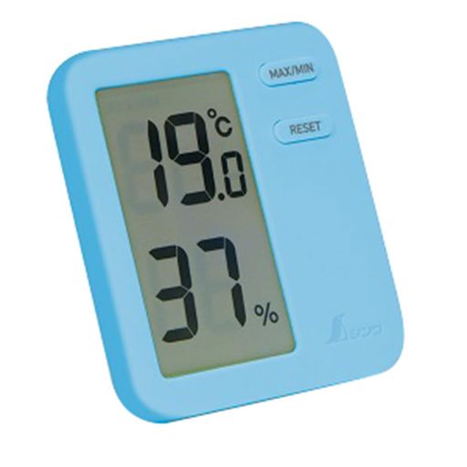 製造国:中国精度:温度0~40°C プラスマイナス1°C、それ以外 プラスマイナス2.5°C精度:湿度 40~80% プラスマイナス10%、それ以外 プラスマイナス15%測定範囲:温度 -5~49°C、湿度 30~95%最小表示:温度 0.1°C、湿度 1%測定間隔:10秒最高・最低表示切替電源:単4乾電池
