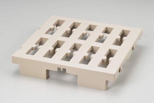 商品サイズ:約W375x380x70mm 材質:ポリプロピレン樹脂