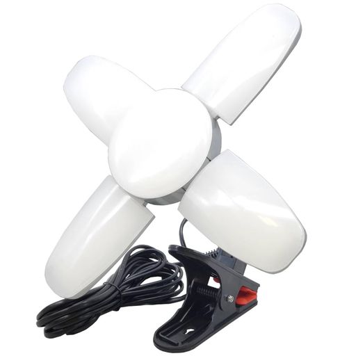 50WLED電球付屋内用クリップランプスーパールミネX50CLSLX-50CL