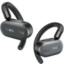 TOZOO2ワイヤレスイヤホン2025極上の音体験耳掛け式イヤホンBLUETOOTH5.3イヤホン開放型イヤホン究極のフィット感耳を塞がないイヤホン快適な装着感小型軽量簡単操作アプリ42時間長時間再生…