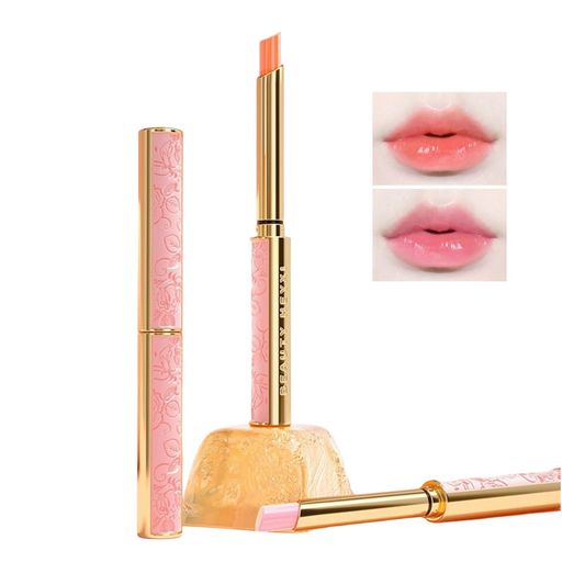 UNYOKEカラーチェンジリップクリーム、温度感応カラーチェンジ、高保湿力、温度変化カラーチェンジリップグロス、保湿と水分補給、ナチュラルカラー、毎日仕事メイク、ノンスティック…