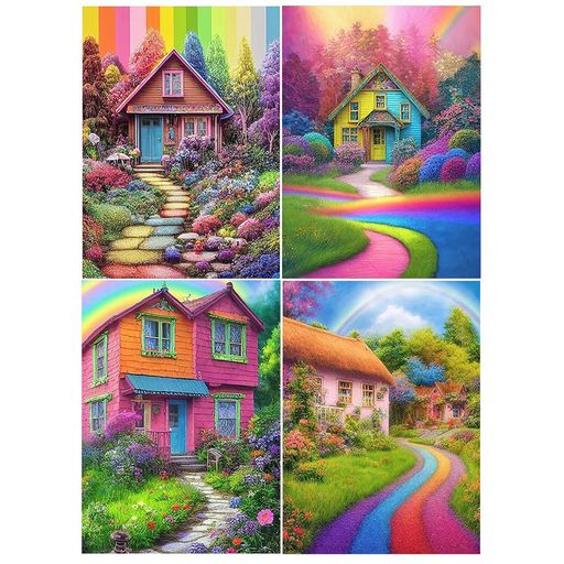 JISHSHAY4祻åȥɥȥå30x40cmɥӡȾɥȥե5D...