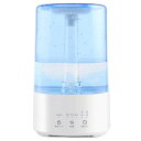 加湿器卓上超音波式大容量3.5L除菌タッチパネル式空焚き防止機能タイマー機能LEDライト家庭/オフィス/学校/事務所などに適用一年間保障付き(ブルー)
