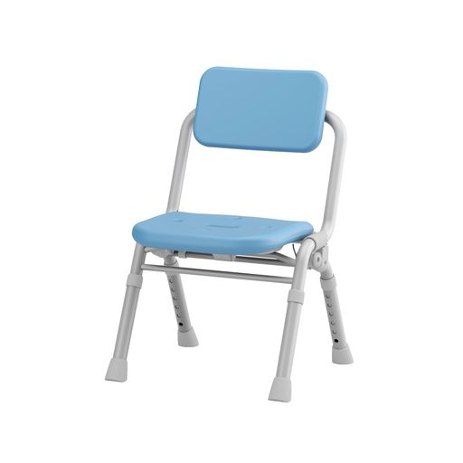 【持ち運びらくらく!】 強度はそのままで軽量化を実現!従来品より最大約25%軽くなりました 【コンパクトな浴室でも省スペース】 業界最薄クラスの折りたたみ幅約13cm ※2021年9月末時点。 設置面積は従来品の約90%。折りたたみ幅も約13cmと薄く、場所を取りません。 防かび・防汚加工でお手入れ簡単 【二重構造Wクッション】 背中をやわらかく包み込み、体を洗うときの背中の動きにも合わせて、しっかりとサポートします 【ワンタッチ折りたたみ】 片手でかがまずたためるので足腰への負担が軽減されます。【湾曲形状のやわらかクッション】 横滑りしにくいすり鉢形状と5か所の座面水抜き穴でさらに快適です