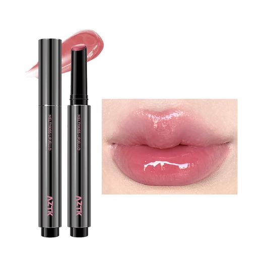 AZTKリップティント保湿リップグロス潤いベタつかないミラーティントツヤ高発色口紅水折光リップティン..