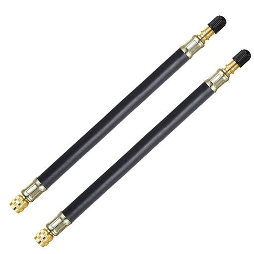 乐天商城 - KIMLONTON車バイク空気入れ延長エアーホース長さ210mm2個入りセットタイヤインフレーションエアーホースバイクポンプ車バルブタイヤエアー空気入れ延長チューブに対応パーツバイク用品