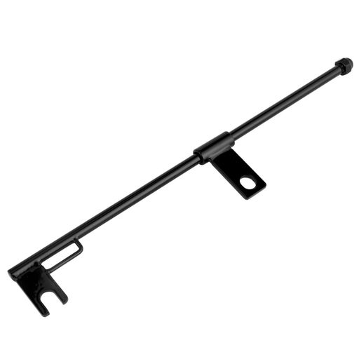 キジマ(Kijima)バイクパーツサドルバッグスライドレールショートタイプ/ブラックHD-08044