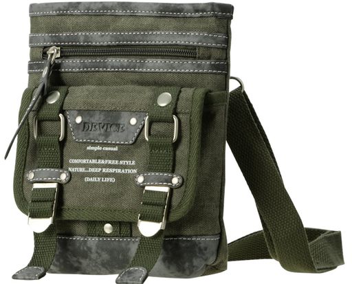 DEVICEHaze22wayシザーケース-カーキ