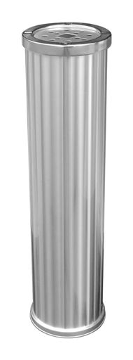 サイズ:約16x16x57.5cm 本体重量:約1.15kg 本体:日本 材質:鉄板(表面処理鋼板)亜鉛鉄板(表面処理鋼板)