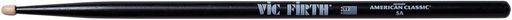 Rakuten - VICFIRTHドラムスティックAMERICANCLASSIC5AブラックフィニッシュVIC-5AB
