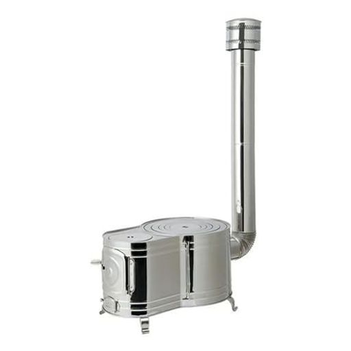 ホンマ製作所ステンレス時計1型薪ストーブセット