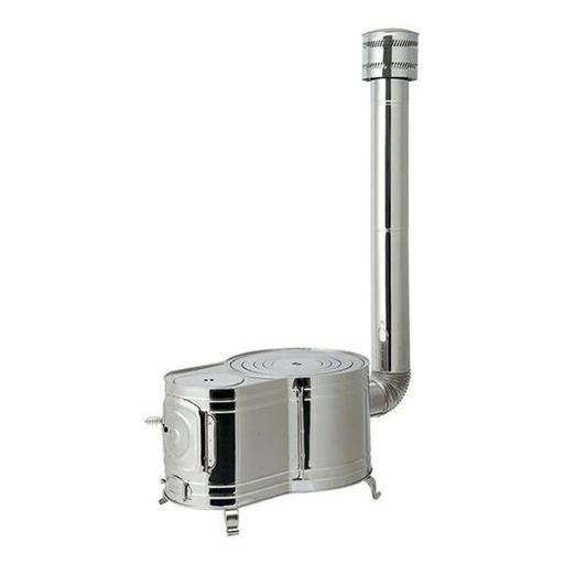 ホンマ製作所ステンレス時計1型薪ストーブセット