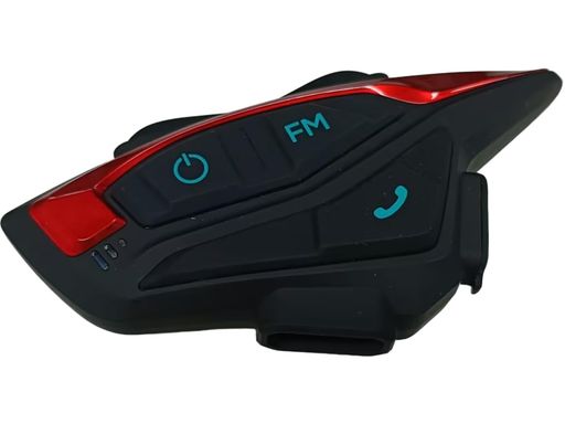 バイクインカム2000m長距離通話2人同時フルデュプレックス通話音楽共有機能FMラジオ技適認証済み004