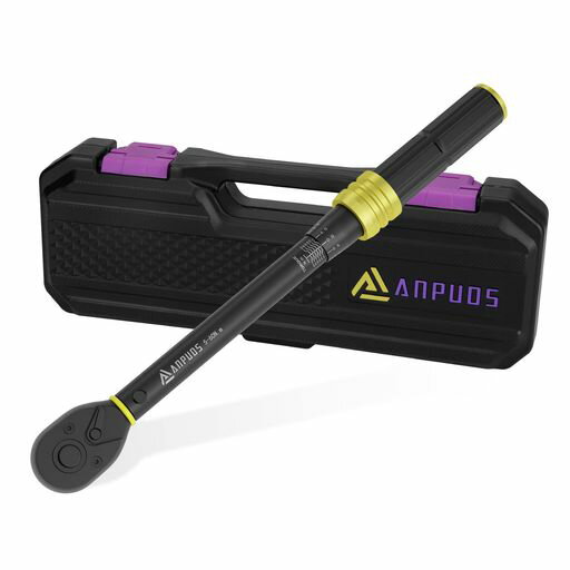 ANPUDS トルクレンチ プレセット型 差込角9.5mm(3/8インチ) 5-60N·m 自転車/バイク...