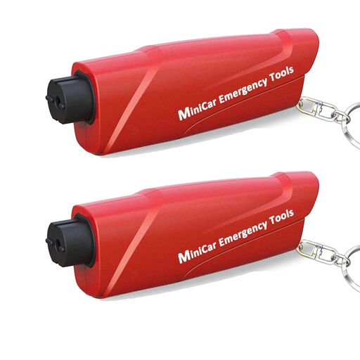 WHOHAO多機能窓割れハンマー緊急脱出用ハンマー水中適用安全ハンマーシートベルトカッター付き自動車用..