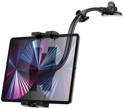 woleyi車載ホルダーダッシュボード車タブレットホルダー強力真空吸盤式スマホスタンド330mmフレキシブ..