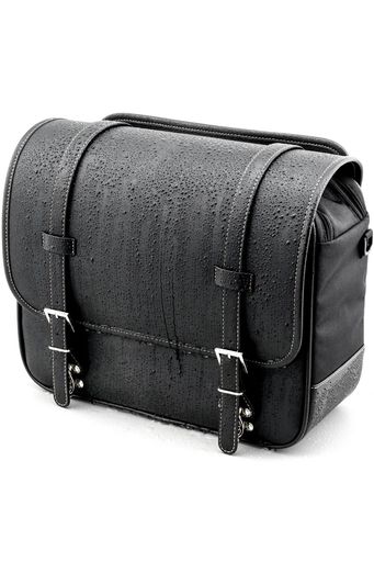 ヘンリービギンズ(HenlyBegins)デイトナバイクサイドバッグ18Lインナー防水サドルバッグDHS-32プレーン34198