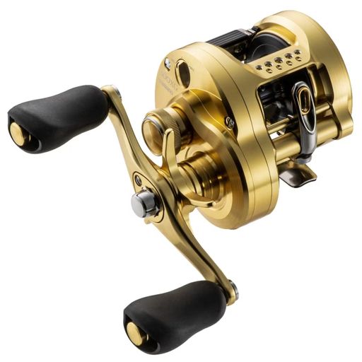 シマノ(SHIMANO)ベイトリール23カルカッタコンクエストMD300XG(右ハンドル)ルアーキャスティング(4)